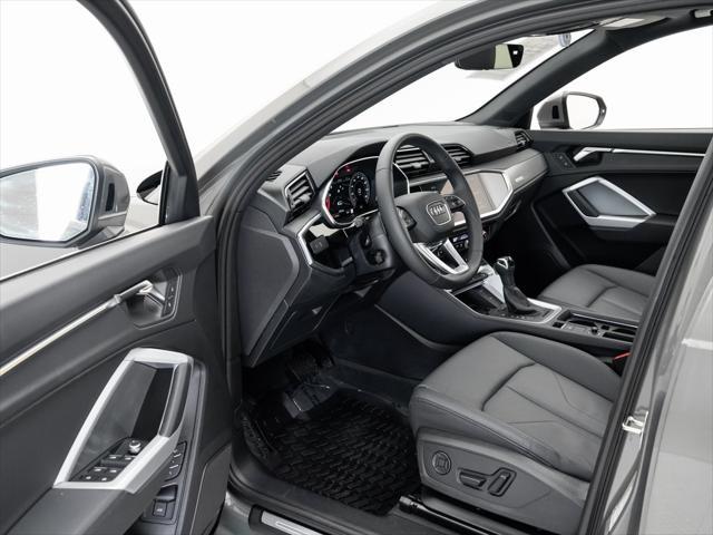 used 2025 Audi Q3 car, priced at $42,990