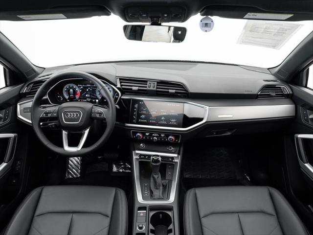 used 2025 Audi Q3 car, priced at $42,990