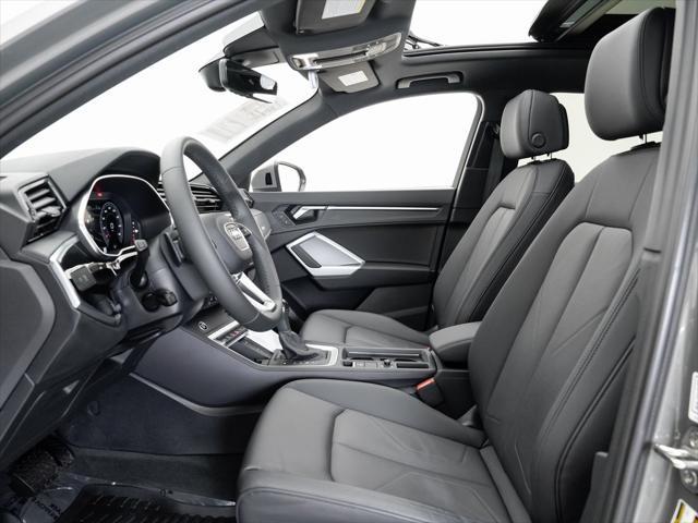used 2025 Audi Q3 car, priced at $42,990