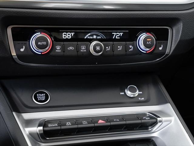 used 2025 Audi Q3 car, priced at $42,990