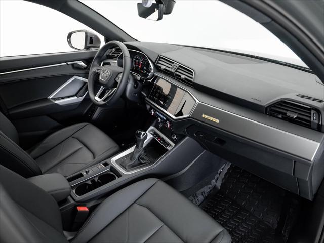used 2025 Audi Q3 car, priced at $42,990