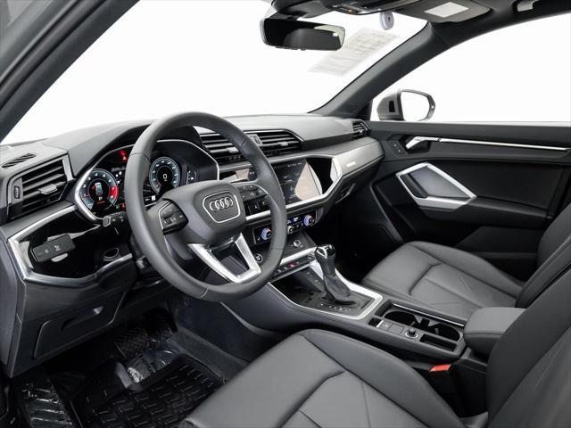 used 2025 Audi Q3 car, priced at $42,990