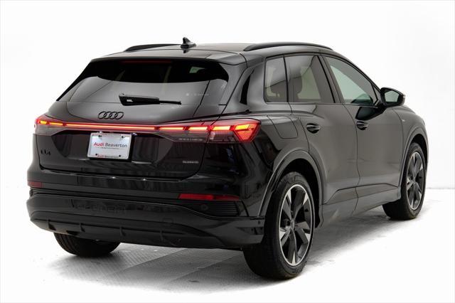 new 2024 Audi Q4 e-tron car, priced at $64,040