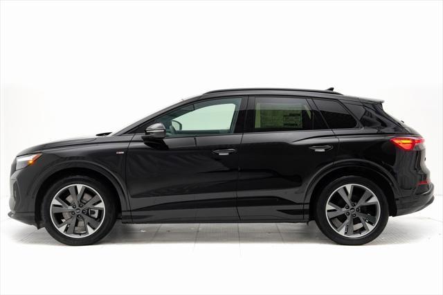 new 2024 Audi Q4 e-tron car, priced at $64,040