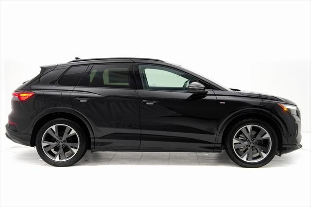 new 2024 Audi Q4 e-tron car, priced at $64,040