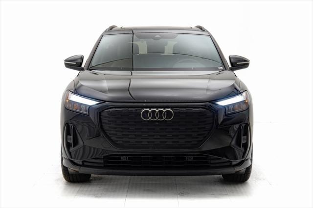 new 2024 Audi Q4 e-tron car, priced at $64,040