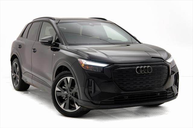 new 2024 Audi Q4 e-tron car, priced at $64,040