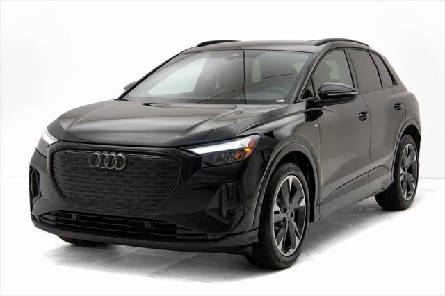 new 2024 Audi Q4 e-tron car, priced at $64,040