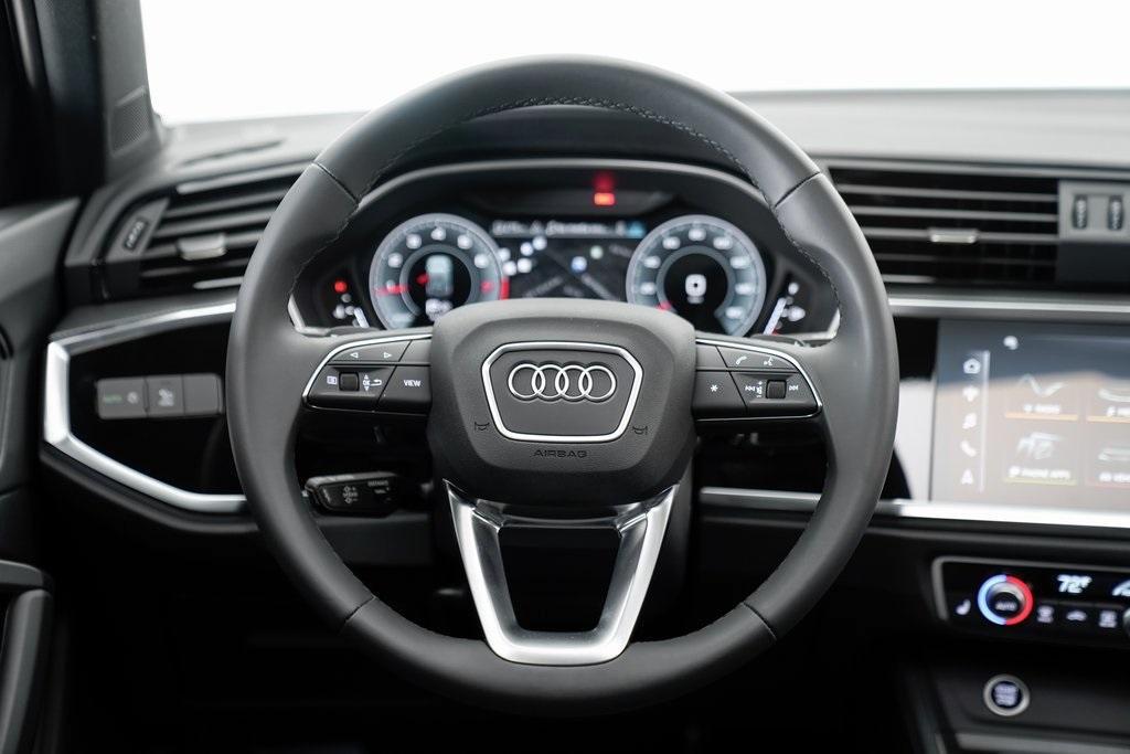 new 2024 Audi Q3 car, priced at $49,640