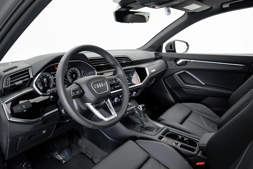 new 2024 Audi Q3 car, priced at $49,640