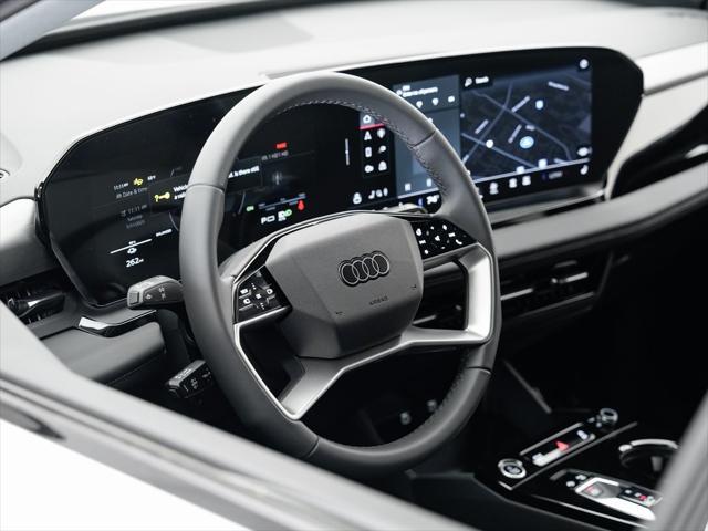 new 2025 Audi Q6 e-tron car, priced at $70,435