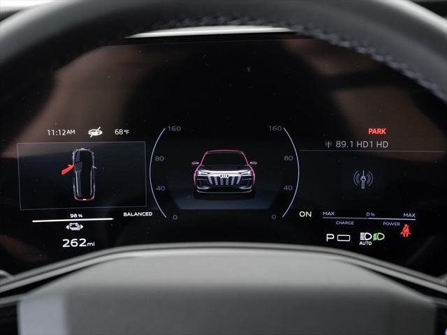 new 2025 Audi Q6 e-tron car, priced at $70,435