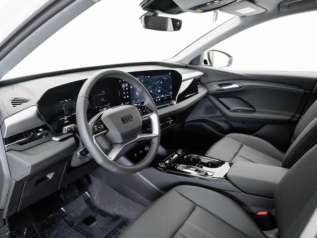 new 2025 Audi Q6 e-tron car, priced at $70,435