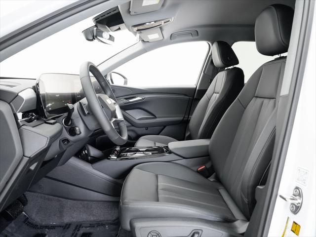 new 2025 Audi Q6 e-tron car, priced at $70,435