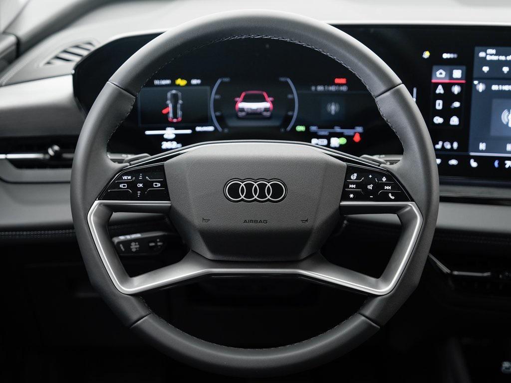 new 2025 Audi Q6 e-tron car, priced at $70,435