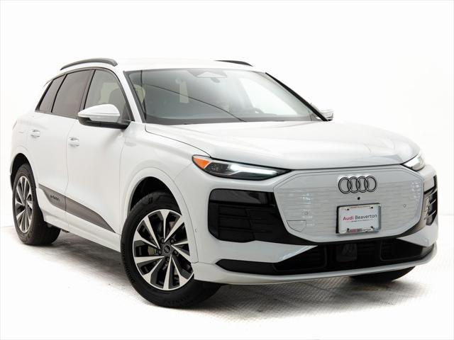 new 2025 Audi Q6 e-tron car, priced at $70,435