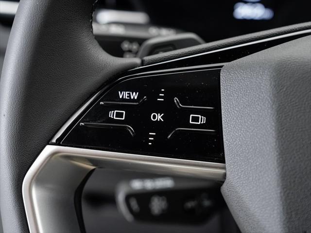 new 2025 Audi Q6 e-tron car, priced at $70,435
