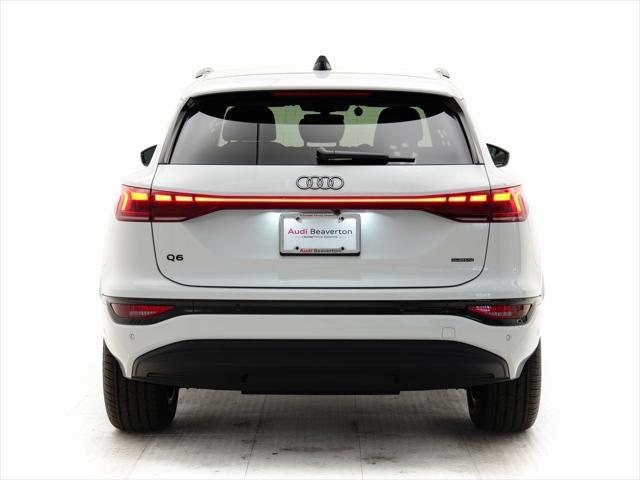 new 2025 Audi Q6 e-tron car, priced at $70,435