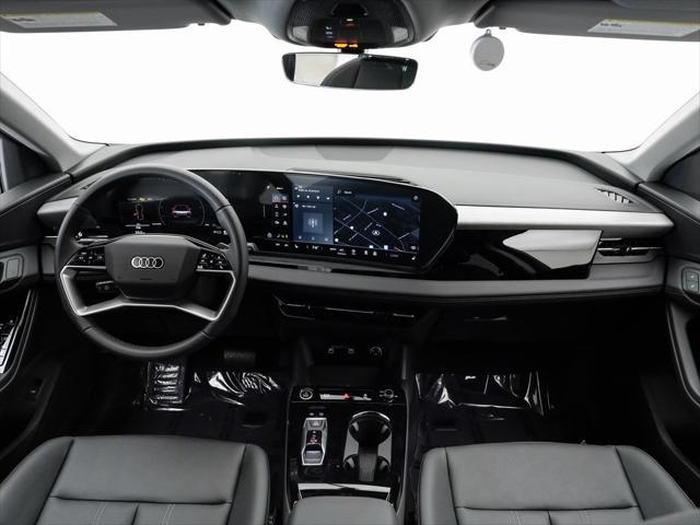 new 2025 Audi Q6 e-tron car, priced at $70,435