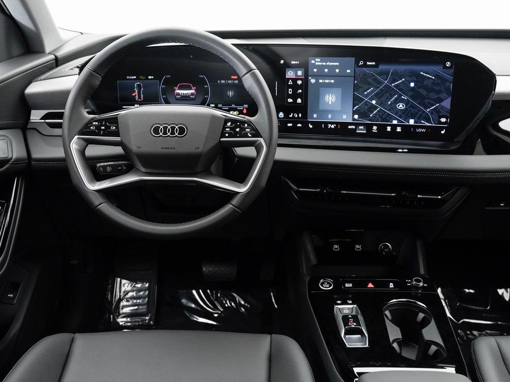 new 2025 Audi Q6 e-tron car, priced at $70,435