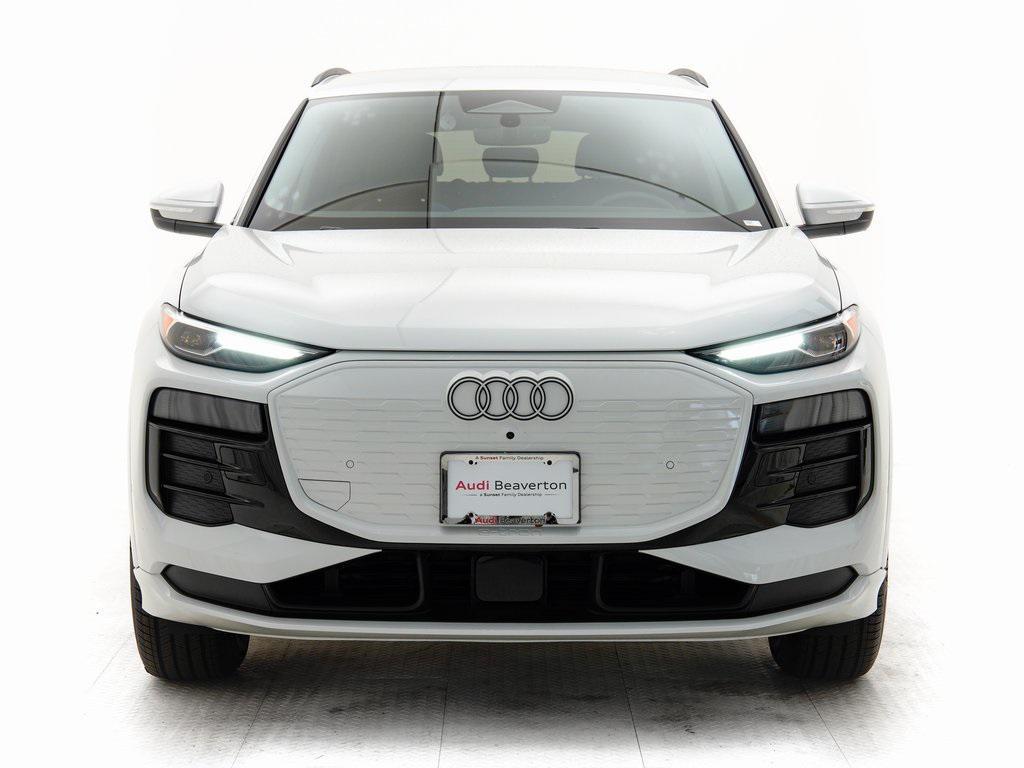 new 2025 Audi Q6 e-tron car, priced at $70,435