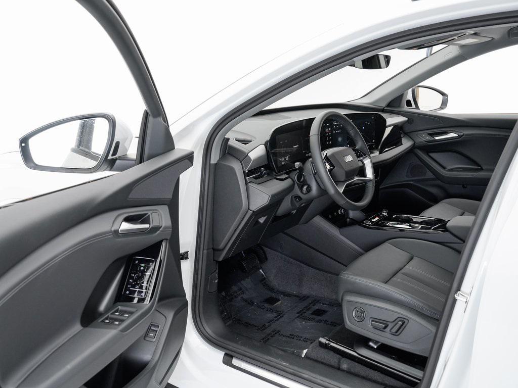 new 2025 Audi Q6 e-tron car, priced at $70,435
