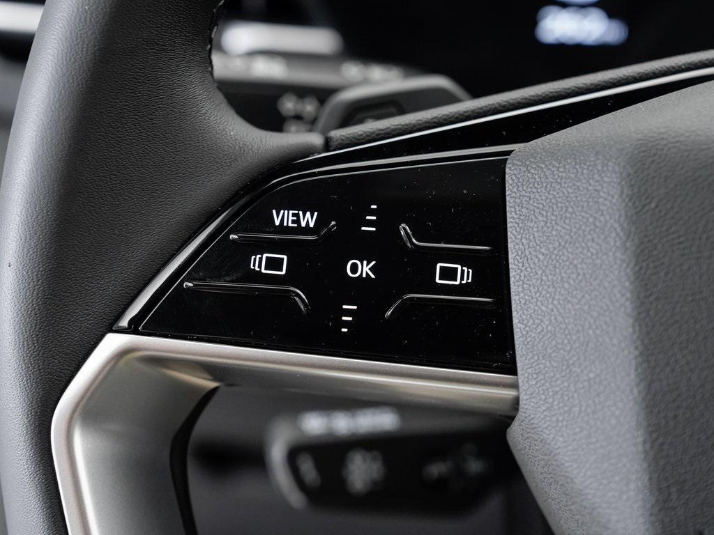 new 2025 Audi Q6 e-tron car, priced at $70,435