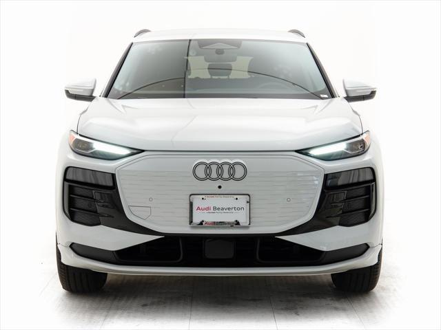 new 2025 Audi Q6 e-tron car, priced at $70,435