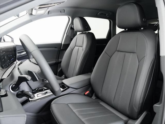new 2025 Audi Q6 e-tron car, priced at $70,435