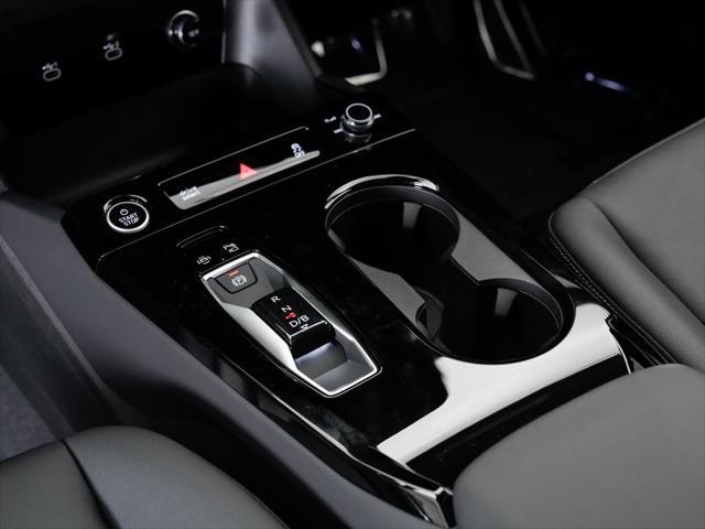 new 2025 Audi Q6 e-tron car, priced at $70,435