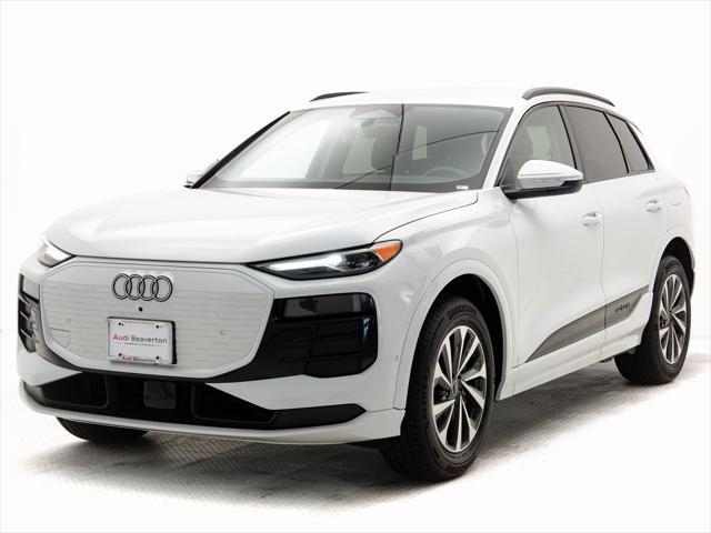 new 2025 Audi Q6 e-tron car, priced at $70,435