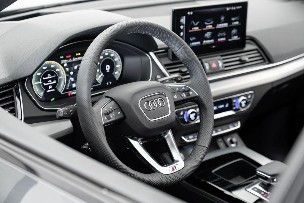 new 2024 Audi Q5 e car, priced at $75,695