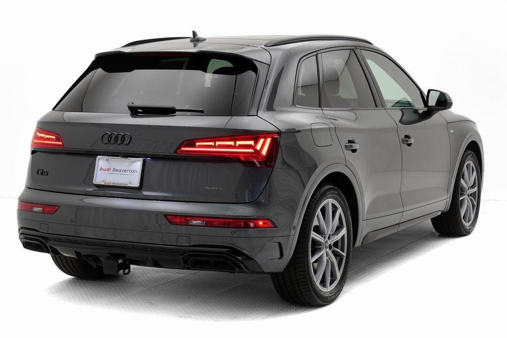 new 2024 Audi Q5 e car, priced at $75,695