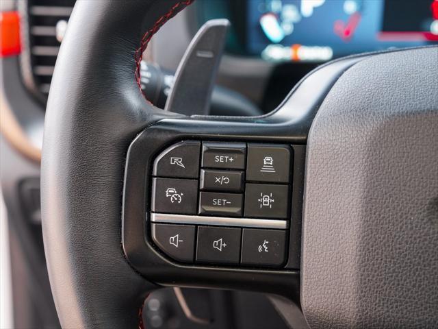 used 2024 Ford F-150 car, priced at $74,900