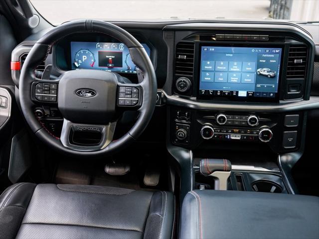used 2024 Ford F-150 car, priced at $74,900