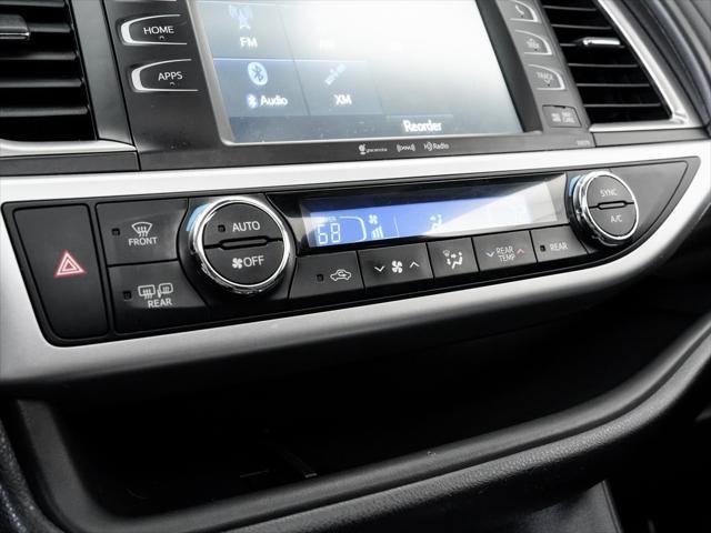 used 2018 Toyota Highlander car, priced at $30,750
