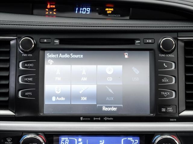 used 2018 Toyota Highlander car, priced at $30,750