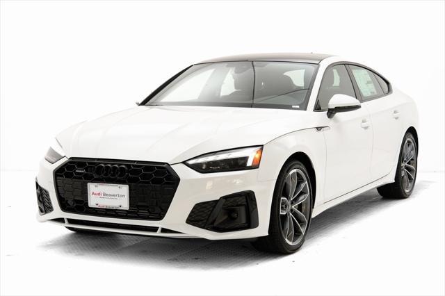 used 2024 Audi A5 Sportback car, priced at $44,450