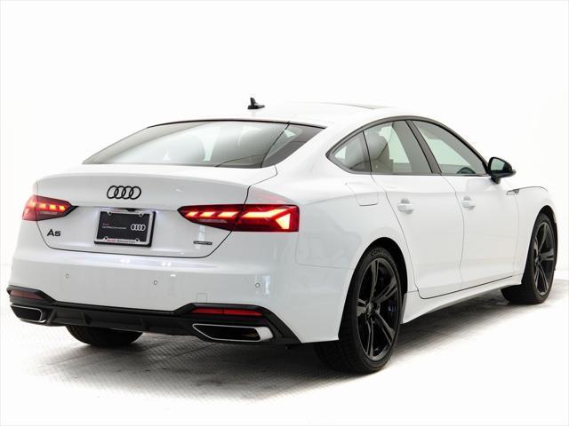 used 2024 Audi A5 Sportback car, priced at $47,990