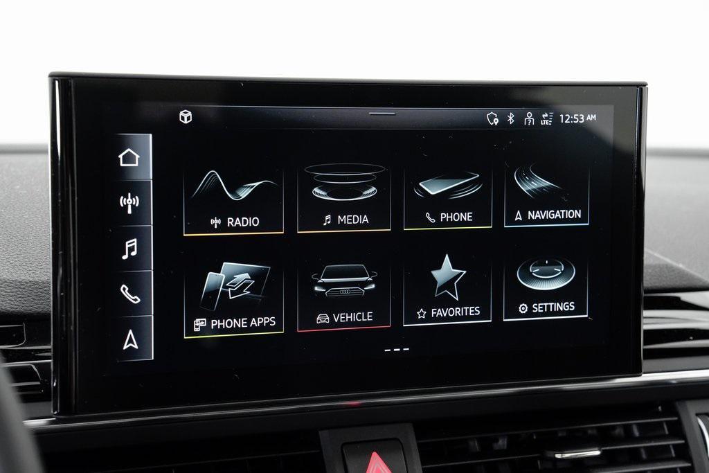 used 2024 Audi A5 Sportback car, priced at $45,495