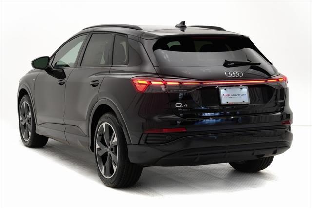 new 2024 Audi Q4 e-tron car, priced at $61,755