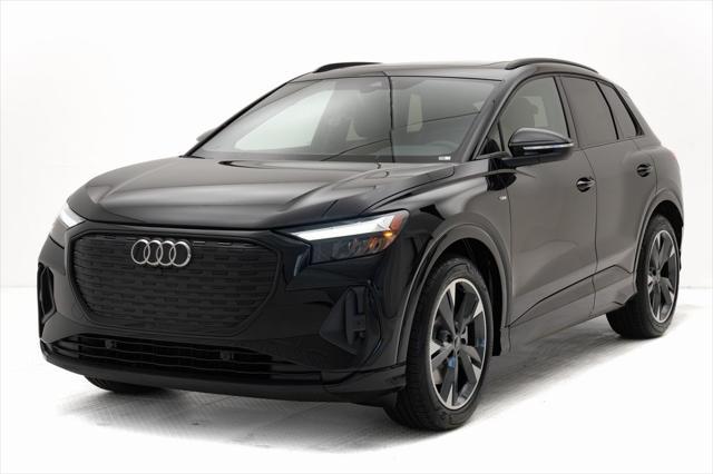 new 2024 Audi Q4 e-tron car, priced at $61,755