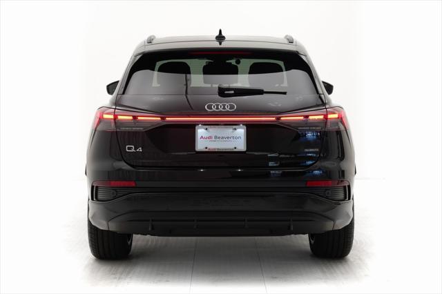 new 2024 Audi Q4 e-tron car, priced at $61,755