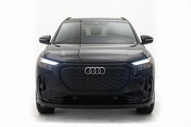 new 2024 Audi Q4 e-tron car, priced at $61,755