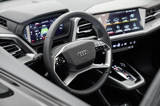 new 2024 Audi Q4 e-tron car, priced at $61,755