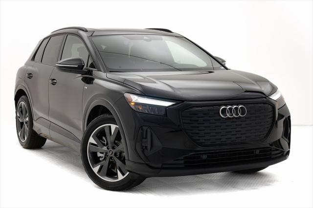 new 2024 Audi Q4 e-tron car, priced at $61,755