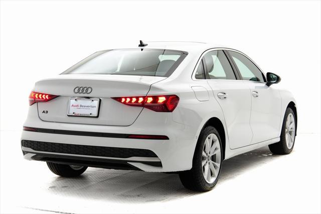 new 2025 Audi A3 car, priced at $43,185