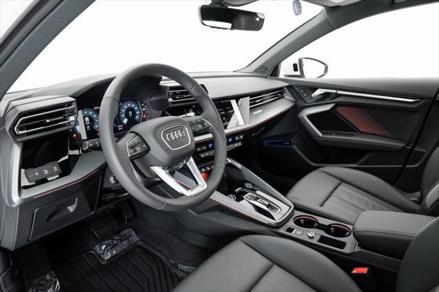 new 2025 Audi A3 car, priced at $43,185