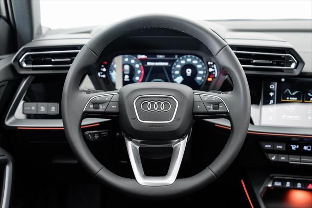 new 2025 Audi A3 car, priced at $43,185