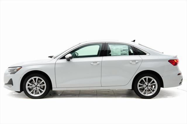 new 2025 Audi A3 car, priced at $43,185